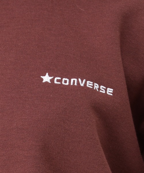CONVERSE(コンバース)の「CONVERSE コンバース ダンボールニット素材 長袖Tシャツ(Tシャツ/カットソー・レディース・ホワイト/ブラック/ブラウン・M/L)」の13枚目の写真