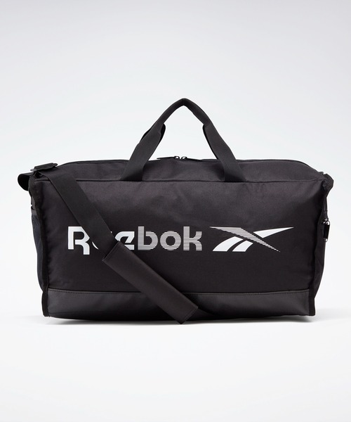 Reebok リーボック UFC コラボ ダッフルバッグ 黒 ブラック Reebok（リーボック）の「UFC ダッフルバッグ（ボストンバッグ