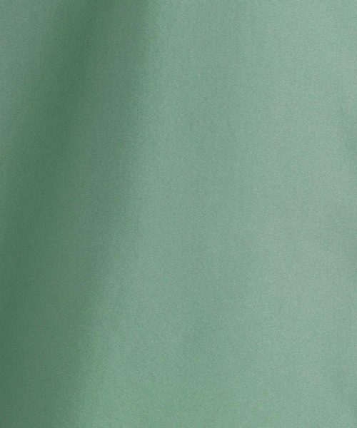 AURALEE(オーラリー)の「AURALEE / ライトシルクシャツ(シャツ/ブラウス・メンズ・ダークブラウン/グリーン・3/4)」の7枚目の写真
