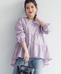 coca（coca） | ティアードブラウス(シャツ/ブラウス)