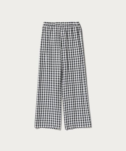 BEAUTY&YOUTH UNITED ARROWS(ビューティーアンドユースユナイテッドアローズ)の「BY∴ ギンガムチェックイージーパンツ -ウォッシャブル-(その他パンツ・レディース・ブラック/ブラウン/ライム/その他5・S/M)」の20枚目の写真