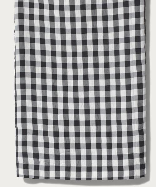 BEAUTY&YOUTH UNITED ARROWS(ビューティーアンドユースユナイテッドアローズ)の「BY∴ ギンガムチェックイージーパンツ -ウォッシャブル-(その他パンツ・レディース・ブラック/ブラウン/ライム/その他5・S/M)」の11枚目の写真