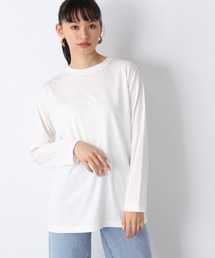 JEANASIS | スムースシンプルロンＴ/937805(Tシャツ/カットソー)