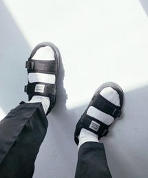 WESTBOY | 【WB ORIGINALS】【2021SS】Logo Emboidered Chunky Sports Sandal(サンダル)