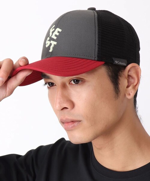 Columbia(コロンビア)の「ティンリムキャップ(キャップ・メンズ・ネイビー/ブラック系その他/グリーン/ブラック/ベージュ/グレー/ブラック系その他2/ブラック×グレー/ベージュ系その他/グリーン系その他/ブラック系その他3/ダークグリーン・ONE SIZE)」の3枚目の写真