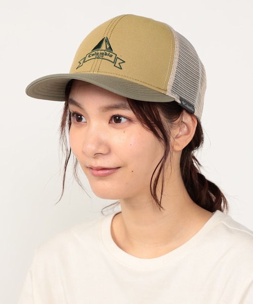 Columbia(コロンビア)の「ティンリムキャップ(キャップ・メンズ・ネイビー/ブラック系その他/グリーン/ブラック/ベージュ/グレー/ブラック系その他2/ブラック×グレー/ベージュ系その他/グリーン系その他/ブラック系その他3/ダークグリーン・ONE SIZE)」の7枚目の写真