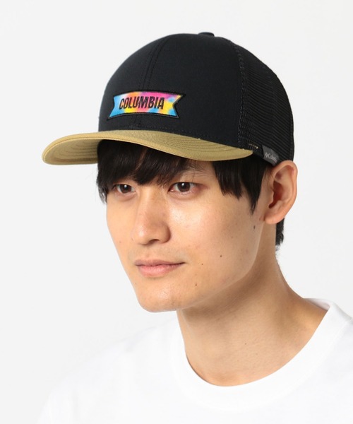 Columbia(コロンビア)の「ティンリムキャップ(キャップ・メンズ・ネイビー/ブラック系その他/グリーン/ブラック/ベージュ/グレー/ブラック系その他2/ブラック×グレー/ベージュ系その他/グリーン系その他/ブラック系その他3/ダークグリーン・ONE SIZE)」の4枚目の写真