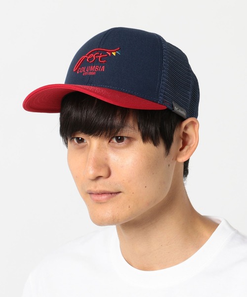 Columbia(コロンビア)の「ティンリムキャップ(キャップ・メンズ・ネイビー/ブラック系その他/グリーン/ブラック/ベージュ/グレー/ブラック系その他2/ブラック×グレー/ベージュ系その他/グリーン系その他/ブラック系その他3/ダークグリーン・ONE SIZE)」の12枚目の写真