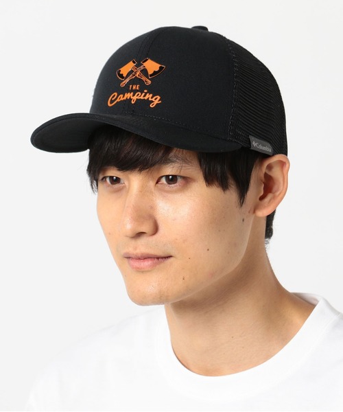 Columbia(コロンビア)の「ティンリムキャップ(キャップ・メンズ・ネイビー/ブラック系その他/グリーン/ブラック/ベージュ/グレー/ブラック系その他2/ブラック×グレー/ベージュ系その他/グリーン系その他/ブラック系その他3/ダークグリーン・ONE SIZE)」の2枚目の写真