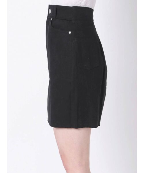 EMODA（エモダ）の「カットオフタイトミニスカート（スカート・レディース・グレー/ブラック/その他・SMALL/MEDIUM）」の5枚目の写真