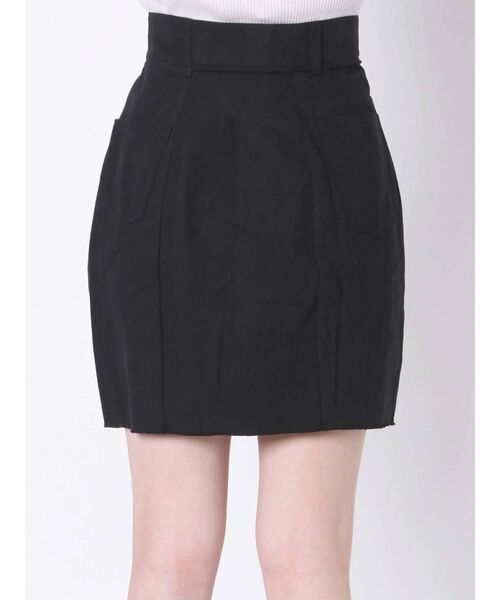 EMODA（エモダ）の「カットオフタイトミニスカート（スカート・レディース・グレー/ブラック/その他・SMALL/MEDIUM）」の10枚目の写真