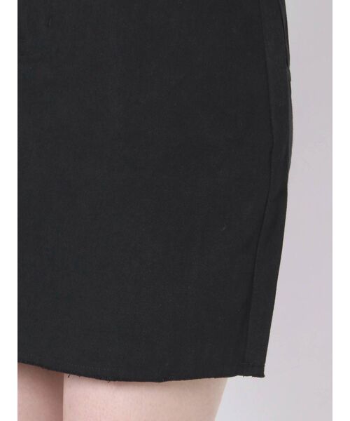 EMODA（エモダ）の「カットオフタイトミニスカート（スカート・レディース・グレー/ブラック/その他・SMALL/MEDIUM）」の18枚目の写真