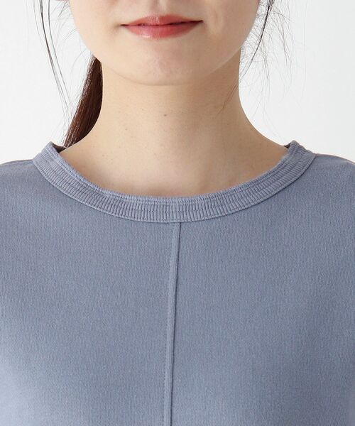 pink adobe（ピンクアドベ）の「◆【M-LL】バックデザイン ワンピース（ワンピース・レディース・チャコールグレー/ライトグレー/ブルー・40/38/42）」の6枚目の写真