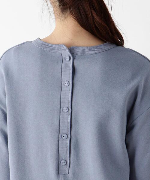 pink adobe（ピンクアドベ）の「◆【M-LL】バックデザイン ワンピース（ワンピース・レディース・チャコールグレー/ライトグレー/ブルー・40/38/42）」の11枚目の写真