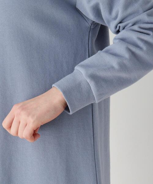 pink adobe（ピンクアドベ）の「◆【M-LL】バックデザイン ワンピース（ワンピース・レディース・チャコールグレー/ライトグレー/ブルー・40/38/42）」の5枚目の写真