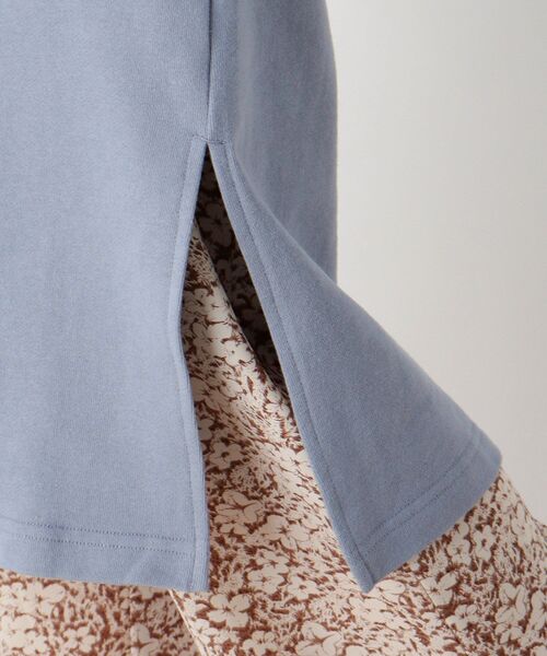 pink adobe（ピンクアドベ）の「◆【M-LL】バックデザイン ワンピース（ワンピース・レディース・チャコールグレー/ライトグレー/ブルー・40/38/42）」の12枚目の写真