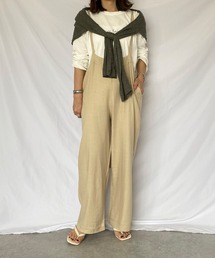 She's Closet（シーズクローゼット）の「サスペンダーキャミサロペットパンツ（サロペット/オーバーオール）」