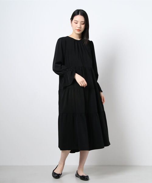 Original シェルターオリジナル のファッション Shel Tter Shel Tter ワンピース ティアードロングワンピース ワンピース