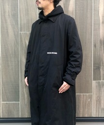 CIAOPANIC | ◎【STREET DREAMS×CIAOPANIC】MORE DREAMS MACINTOSH COAT/2021 SPRING/プリントナイロンロングコート(ステンカラーコート)