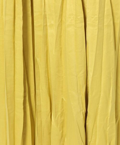 THE SHOP TK （ザ ショップ ティーケー ）の「◆ビンテージプリーツスカート（スカート・レディース・イエロー/サンドベージュ/ライトベージュ・12/13）」の8枚目の写真