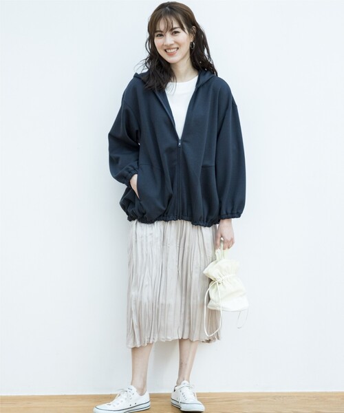 THE SHOP TK （ザ ショップ ティーケー ）の「◆ビンテージプリーツスカート（スカート・レディース・イエロー/サンドベージュ/ライトベージュ・12/13）」の6枚目の写真