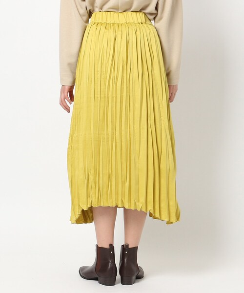 THE SHOP TK （ザ ショップ ティーケー ）の「◆ビンテージプリーツスカート（スカート・レディース・イエロー/サンドベージュ/ライトベージュ・12/13）」の13枚目の写真