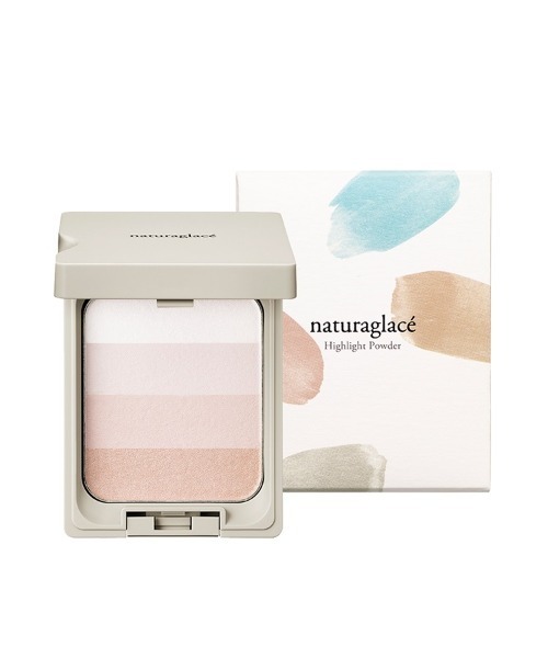 naturaglacé ナチュラグラッセ ハイライトパウダー 2個セット パウダー
