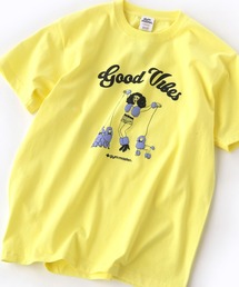 gym master（ジムマスター）の「Good Vibes Tee（Tシャツ/カットソー・メンズ）」