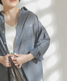 FORK&SPOON | FORK&SPOON　シャンブレービッグシャツ(シャツ/ブラウス)