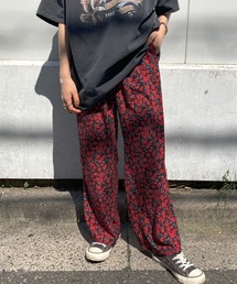 Factor= | ヴィンテージフラワー イージーパンツ(その他パンツ)