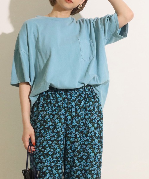 Factor=(ファクターイコール)の「ヴィンテージフラワー イージーパンツ(その他パンツ・レディース・レッド/ブルー/パープル・FREE)」の16枚目の写真