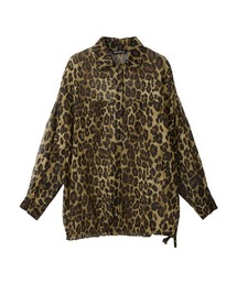 HYSTERIC GLAMOUR | IN VIVID COLORS オーバーサイズシャツ(シャツ/ブラウス)