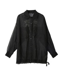 HYSTERIC GLAMOUR | IN VIVID COLORS オーバーサイズシャツ(シャツ/ブラウス)