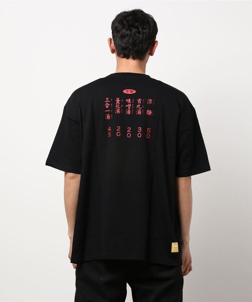 COP（シーオーピー）の「COP 大人の夜食店・メニューTEEシャツ（Tシャツ/カットソー・メンズ・ホワイト/ブラック/ベージュ/グリーン・SMALL/MEDIUM/LARGE）」の22枚目の写真