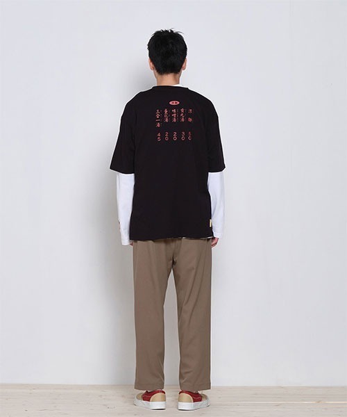 COP（シーオーピー）の「COP 大人の夜食店・メニューTEEシャツ（Tシャツ/カットソー・メンズ・ホワイト/ブラック/ベージュ/グリーン・SMALL/MEDIUM/LARGE）」の8枚目の写真