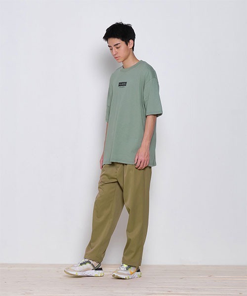 COP（シーオーピー）の「COP 大人の夜食店・メニューTEEシャツ（Tシャツ/カットソー・メンズ・ホワイト/ブラック/ベージュ/グリーン・SMALL/MEDIUM/LARGE）」の16枚目の写真