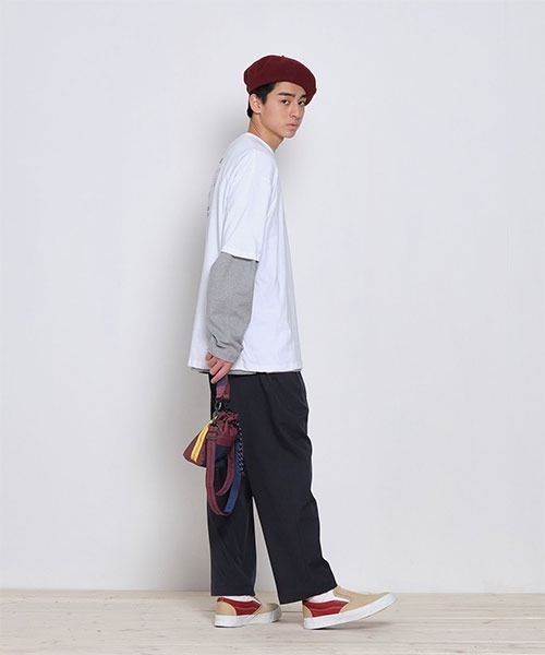 COP（シーオーピー）の「COP 大人の夜食店・メニューTEEシャツ（Tシャツ/カットソー・メンズ・ホワイト/ブラック/ベージュ/グリーン・SMALL/MEDIUM/LARGE）」の17枚目の写真