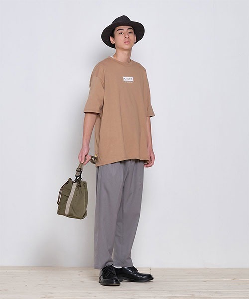 COP（シーオーピー）の「COP 大人の夜食店・メニューTEEシャツ（Tシャツ/カットソー・メンズ・ホワイト/ブラック/ベージュ/グリーン・SMALL/MEDIUM/LARGE）」の18枚目の写真