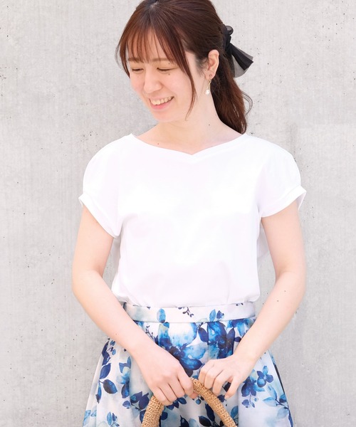 ストロベリーフィールズ　ソフィアスムース　Tシャツ・カットソー STRAWBERRY-FIELDS（ストロベリーフィールズ）の「ソフィアスムース