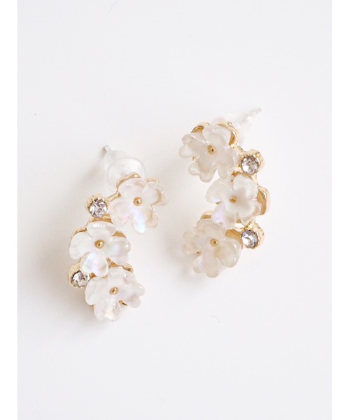 JUMELLE(ジュメロ)の「annaピアス(ピアス(両耳用)・レディース・A/B・FREE)」の2枚目の写真