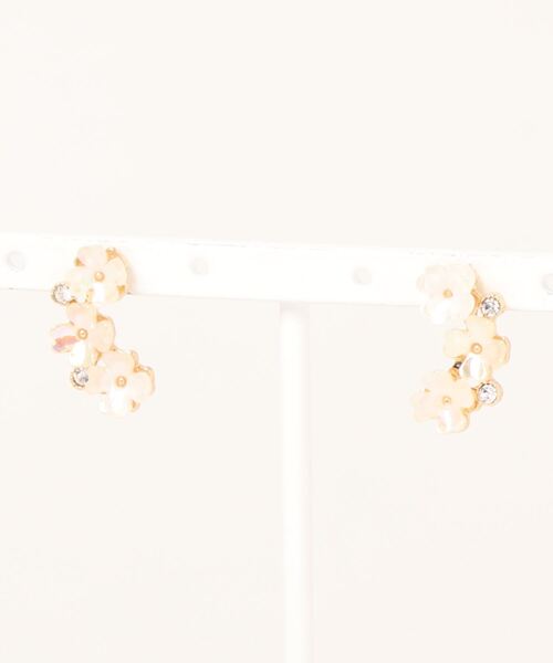 JUMELLE(ジュメロ)の「annaピアス(ピアス(両耳用)・レディース・A/B・FREE)」の5枚目の写真