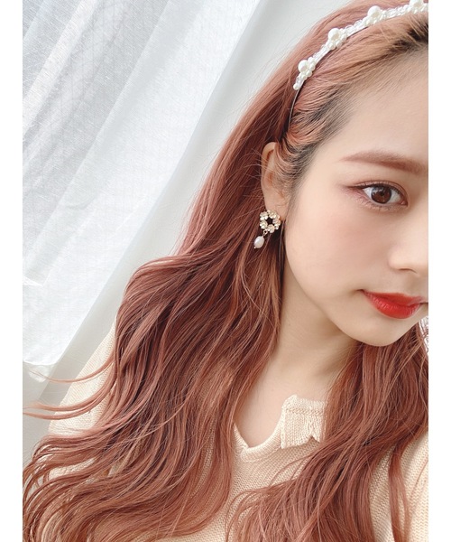 JUMELLE(ジュメロ)の「annaピアス(ピアス(両耳用)・レディース・A/B・FREE)」の6枚目の写真