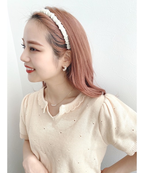 JUMELLE(ジュメロ)の「annaピアス(ピアス(両耳用)・レディース・A/B・FREE)」の8枚目の写真