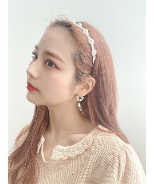 JUMELLE(ジュメロ)の「annaピアス(ピアス(両耳用)・レディース・A/B・FREE)」の7枚目の写真