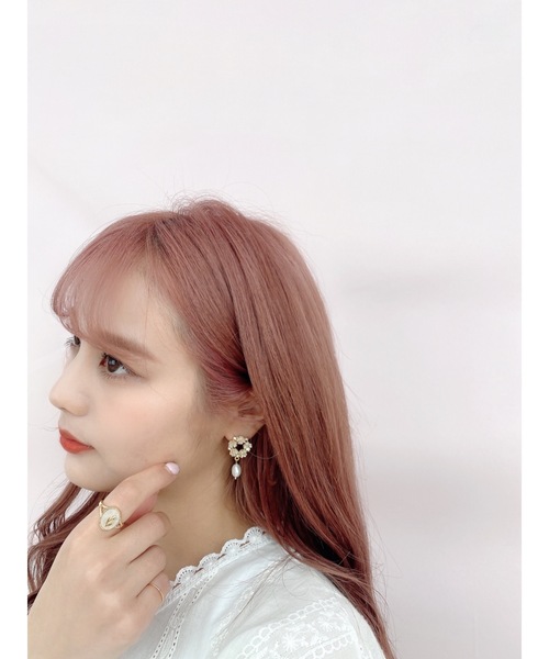 JUMELLE(ジュメロ)の「annaピアス(ピアス(両耳用)・レディース・A/B・FREE)」の10枚目の写真