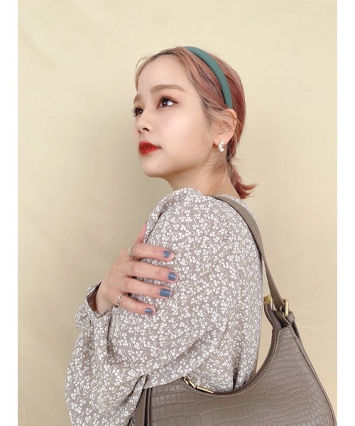 JUMELLE(ジュメロ)の「annaピアス(ピアス(両耳用)・レディース・A/B・FREE)」の15枚目の写真