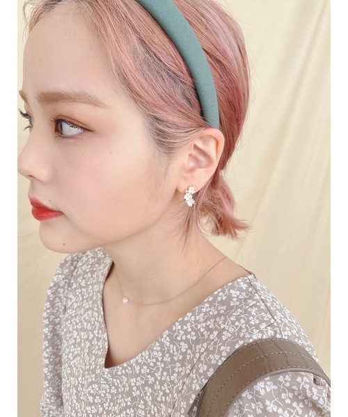JUMELLE(ジュメロ)の「annaピアス(ピアス(両耳用)・レディース・A/B・FREE)」の17枚目の写真