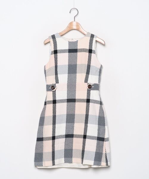 セール ブランド古着 ノースリーブワンピース ワンピース Blue Label Crestbridge ブルーレーベルクレストブリッジ のファッション通販 Zozoused