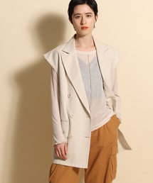 niko and... | カルゼスリーブレスジャケット(その他アウター)