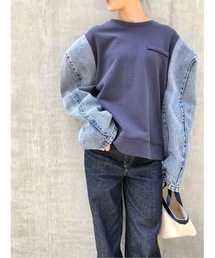 BEARDSLEY | 《VVTIAN》デニムカットソー(Tシャツ/カットソー)